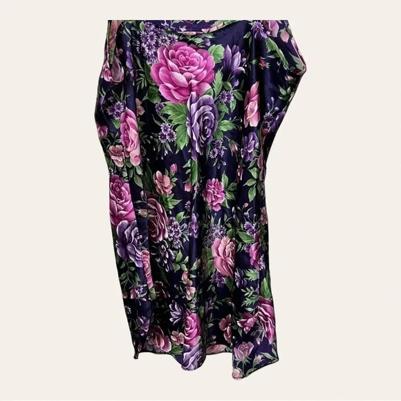 0305. VINTAGE‎ DENTELLE NEGLIGÉE SPAGHETTI STRAP SIZE LARGE - Picture 8 of 8